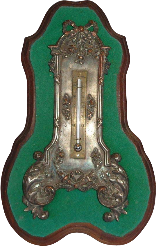 Sir Thomas Allbutt's Thermometer - Antique (845x845), Png Download