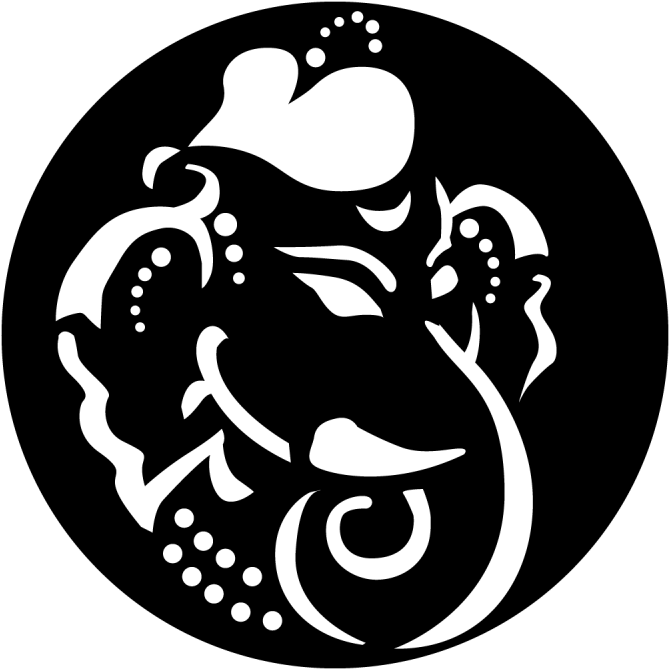 Ganesha Upclose - Apollo Design 4013 Ganesha Upclose Steel Pattern (800x800), Png Download