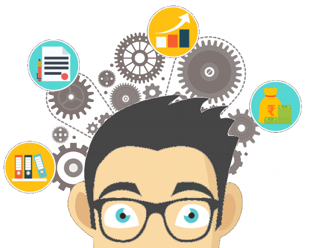 The Biggest Indirect Tax Reform Which Has Taken Place - Cartoon (616x491), Png Download