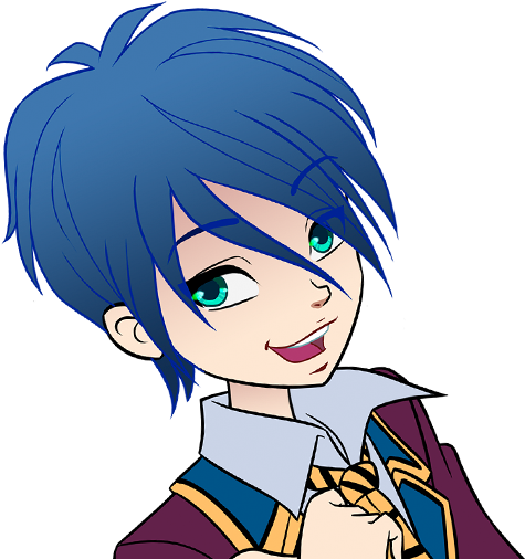 Hawk Snowwhite - Regal Academy Hawk Snow White (550x510), Png Download