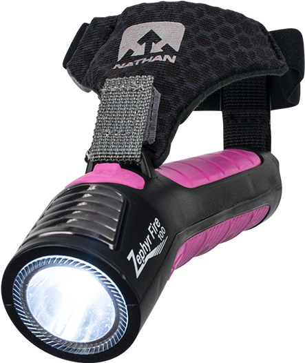 Zephyr Fire 100 Hand Torch Led Light - Nathan Zephyr Fire 100 Hand Torch (768x708), Png Download