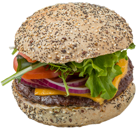 It's All About Tradition - Cheeseburger (580x412), Png Download