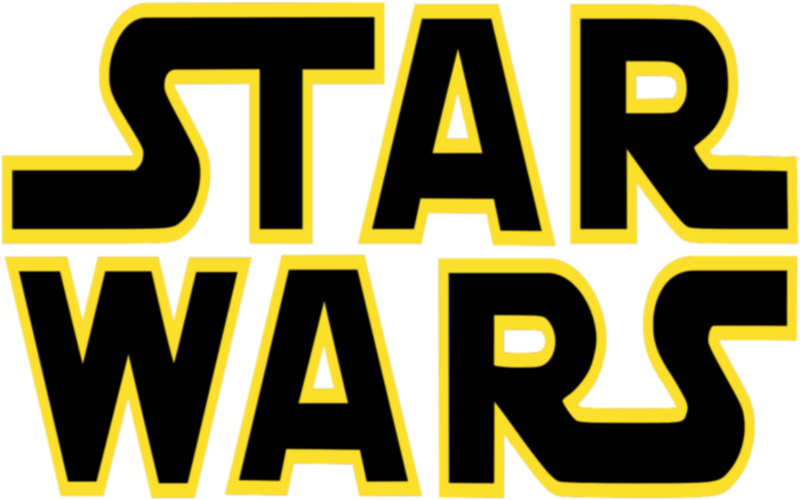 Free Icons Png - Star Wars Logo Png (800x500), Png Download