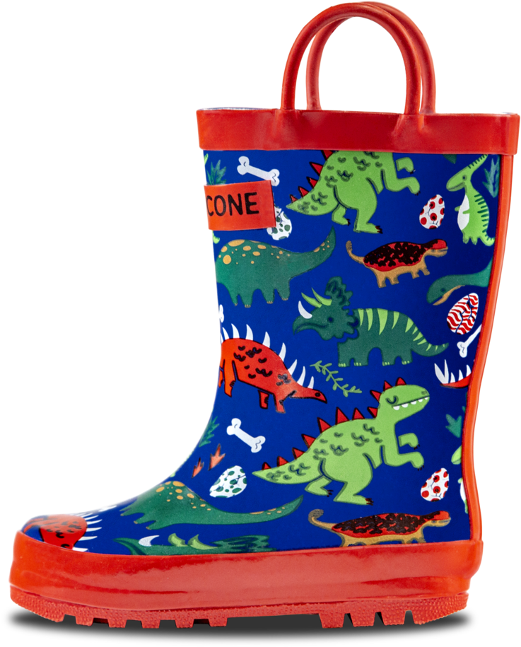Dino Boot - Boot (1000x1000), Png Download