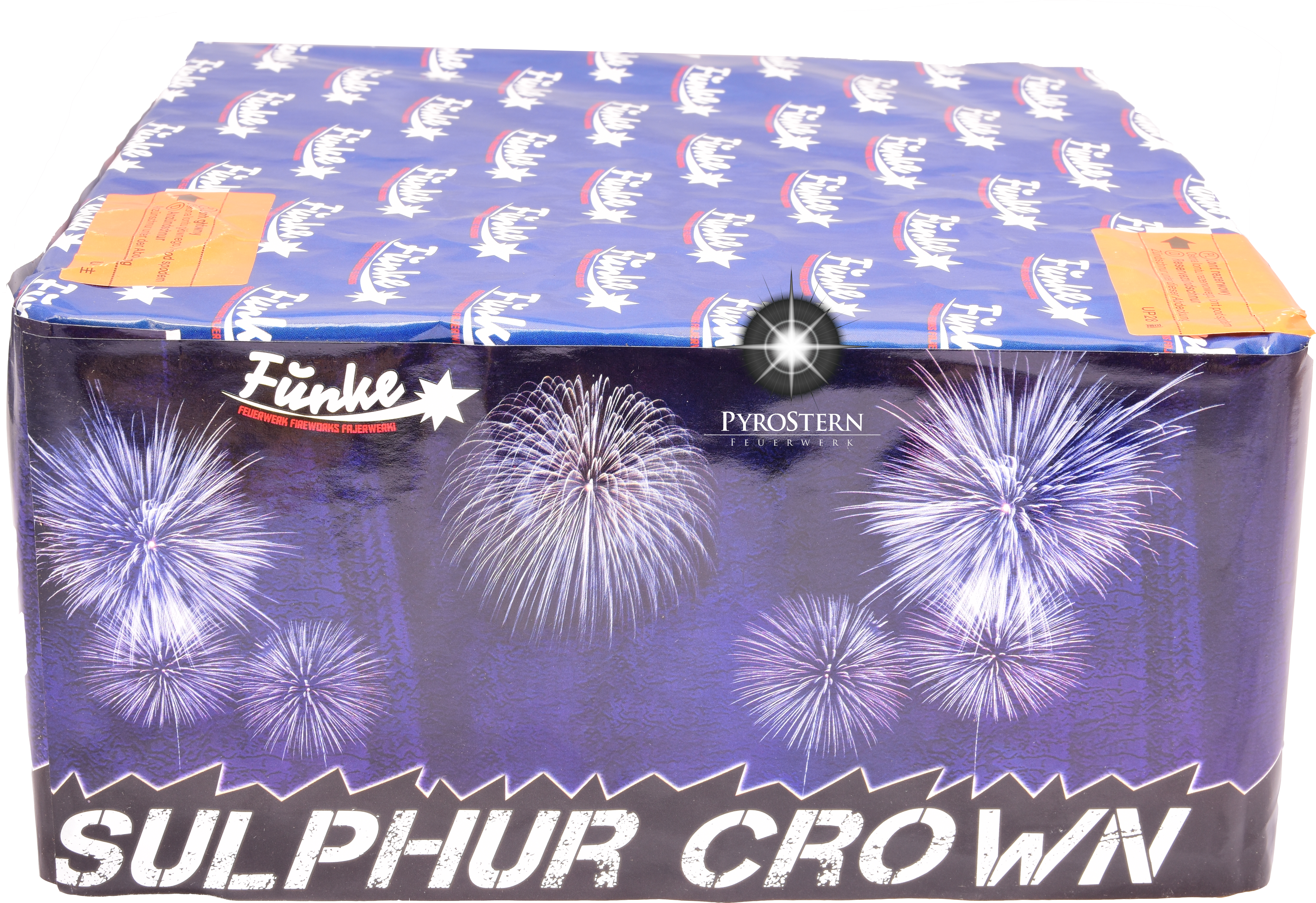 Sulphur Crown F3 Batterien F3 Feuerwerk Pyrostern Purple (6000x4000), Png Download