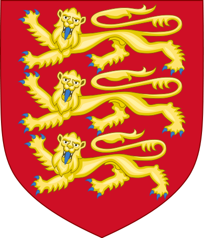 Lioness Hierarchy Now The Bees Come Later On But The - Royal Arms Of England (410x478), Png Download