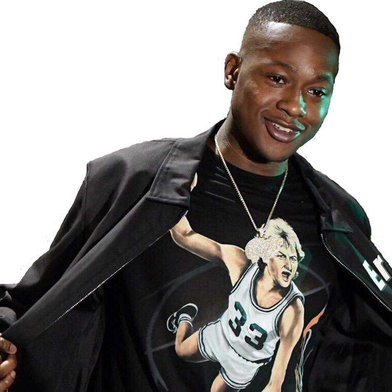 King Of The 4th - 2018 Boston Celtics Media Day (765x765), Png Download