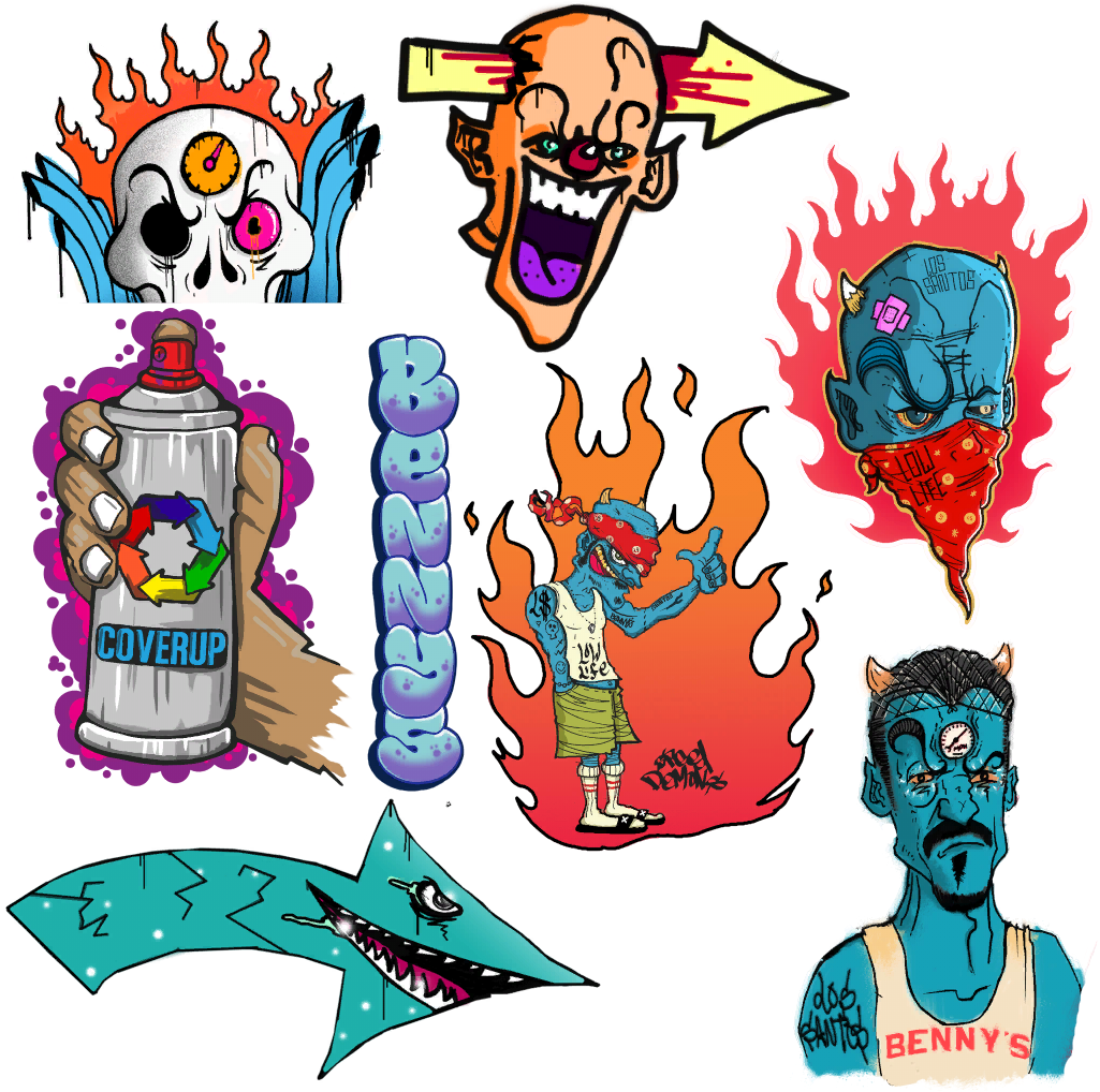 Jeztzd0 - Cartoon (1024x1024), Png Download