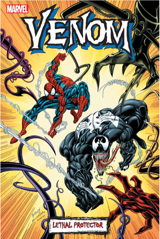 Lethal Protector' Leads To Spidey And Venom Teaming - Venom: Lethal Protector [book] (1500x764), Png Download