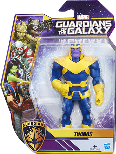 Figure, , Large - Marvel Thanos Action Figure (371x492), Png Download
