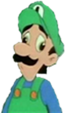 Luigi - Luigi Head Png (420x420), Png Download