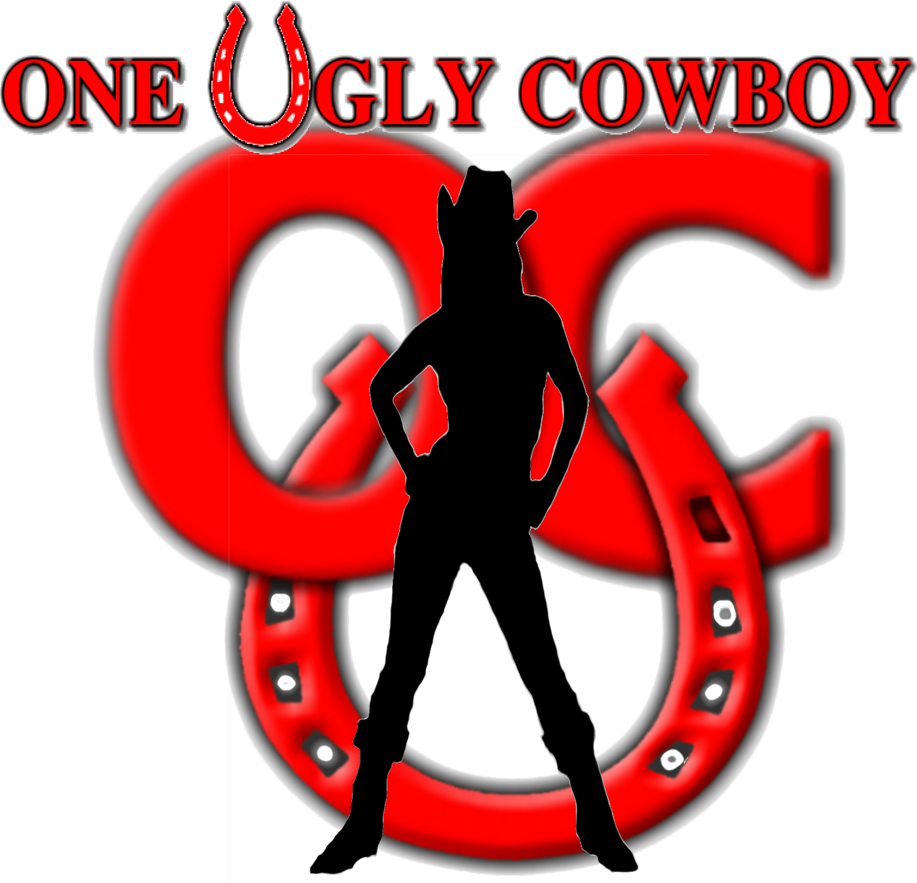 One Ugly Cowboy - Emblem (2946x2837), Png Download