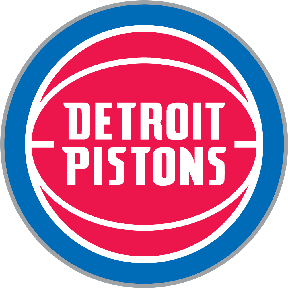 Detroit Pistons Espn (500x500), Png Download