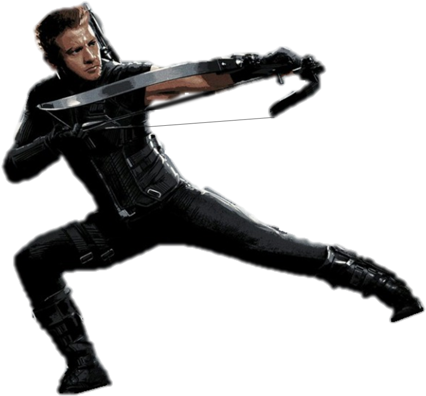 Civil Hawkeye By Captain Kingsman On Deviantart - Hawkeye Infinity War Png (967x827), Png Download