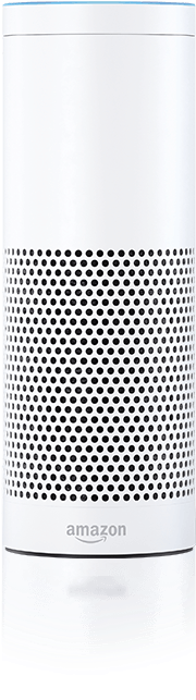Amazon Echo - Lampshade (552x728), Png Download