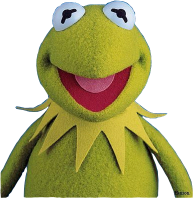 Kermit The Frog - Kermit The Frog Mug Shot (386x480), Png Download