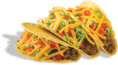 Texas T-brand Tacos® - Dairy Queen Tacos (400x300), Png Download