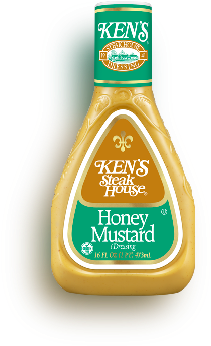Dressing - Ken's Steakhouse Honey Mustard (530x736), Png Download