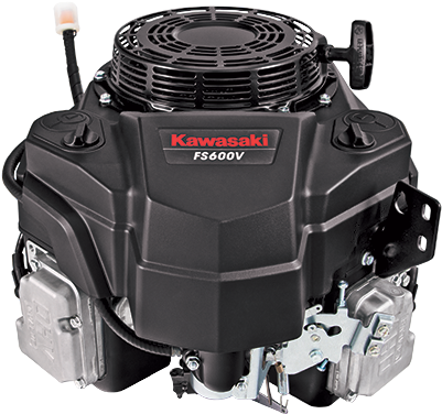 These 4 Cycle Engines Feature A Compact Design And - Kawasaki Fs 541v (400x400), Png Download