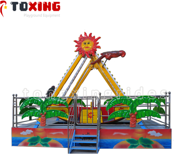 Hot Sale China Factory Mini Pirate Ship Rides Kiddie - Mini (640x640), Png Download