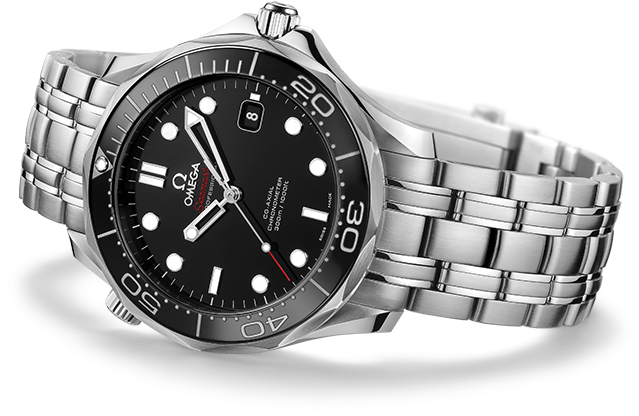Omega Seamaster Diver 300m - Omega Seamaster 300 2017 (962x500), Png Download