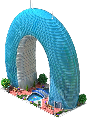 Horseshoe Hotel L3 - Wiki (299x405), Png Download