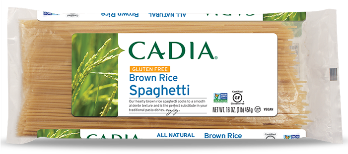 Staple Brown Rice Gf Spaghetti - Pasta (700x700), Png Download