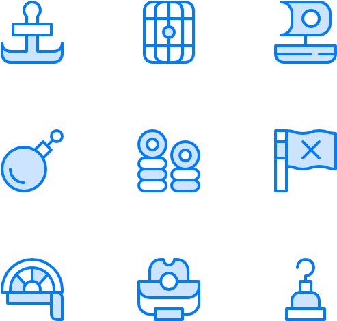 Pirate - Portable Network Graphics (600x564), Png Download