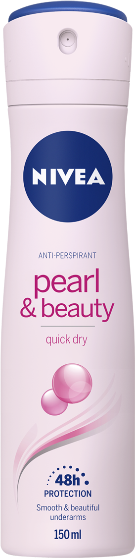 Antiperspirant Care - Nivea Deodorant Spray (1010x1180), Png Download