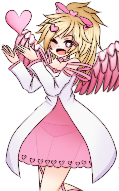 ☆happy☆ ♡valentine& - Cupid Valentine Gachaverse Cupid (480x800), Png Download