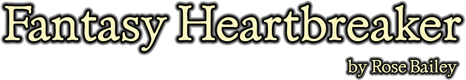 Fantasy Heartbreaker, By Rose Bailey (958x207), Png Download