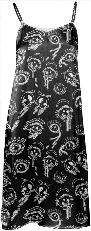 Anime Eyes $114 - Pattern (400x821), Png Download