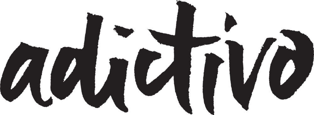 Adictivo Logo Black - Trumpet (1000x368), Png Download