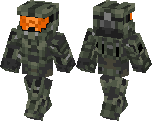 Herobrine Zombie Minecraft Skin (528x418), Png Download