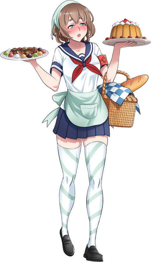 Amai Odayaka Blushing Full - Yandere Simulator Amai Odayaka (522x900), Png Download
