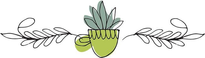 I Imagined This Being A Front Porch, With Mismatched - Succulent Art Png (650x196), Png Download