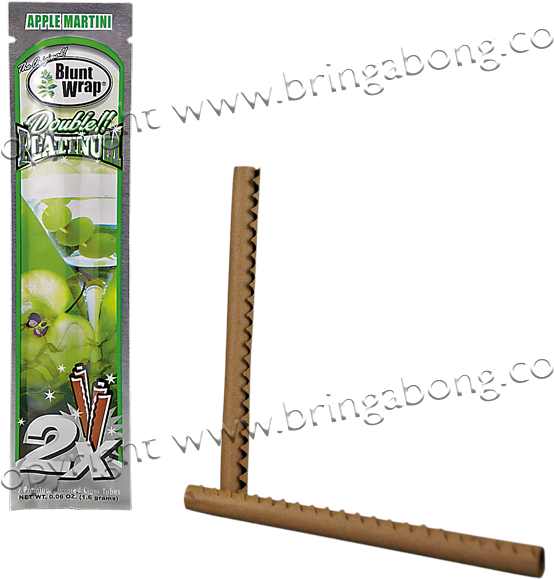 Apple Martini Blunt Tube - Bringabong (555x595), Png Download