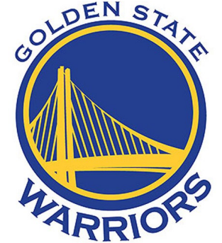 Logo Golden State Warriors Png (608x342), Png Download