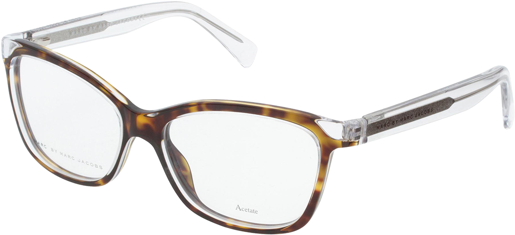 Ray Ban Sunglasses Pink Frames Png Download - Marc By Marc Jacobs Mmj 614 Eyeglasses (1200x800), Png Download