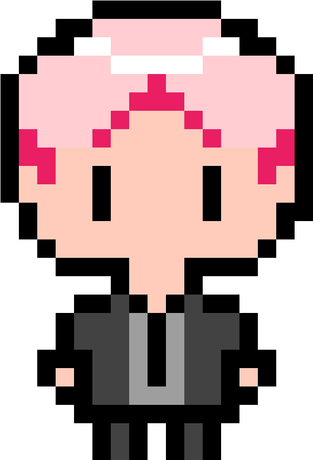 Jimin - Smile Pixel Art (1184x1184), Png Download