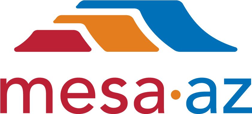 Http - //www - Mesaaz - Gov/ - City Of Mesa Logo (897x447), Png Download