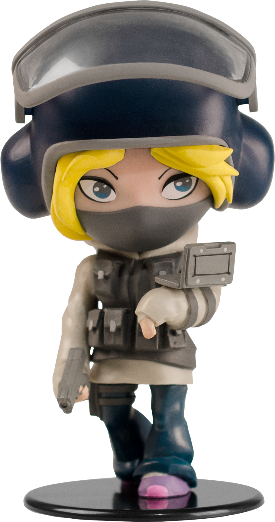 Rainbow Six Siege Iq Chibi (1350x1800), Png Download