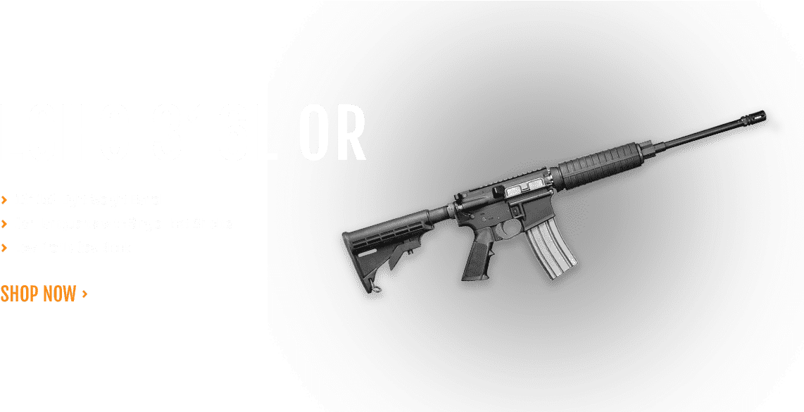 Previous - Firearm (1170x584), Png Download