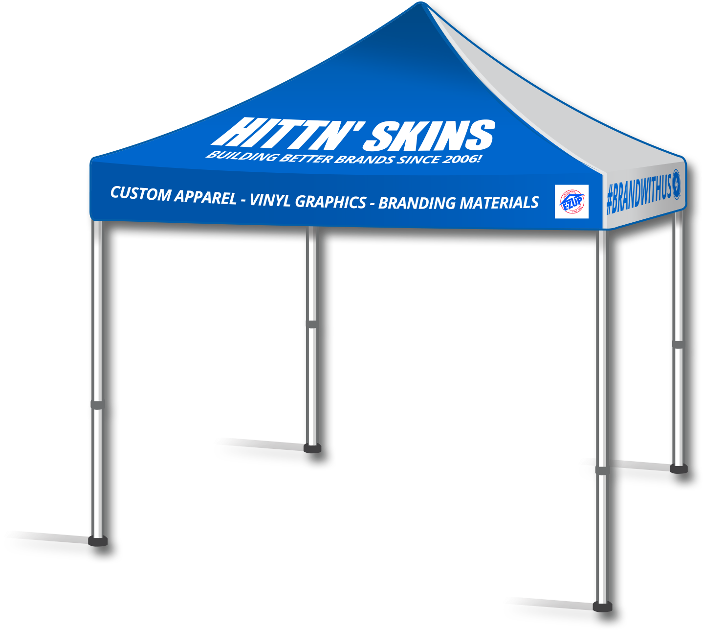 Brand Your Event Tent With Us - Printed Event Tents (1650x1650), Png Download