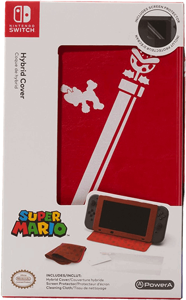 Hybrid Cover Power A Nintendo Switch (600x600), Png Download