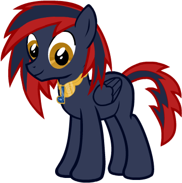 Fanmade Thunder Blur - Winged Unicorn (450x400), Png Download