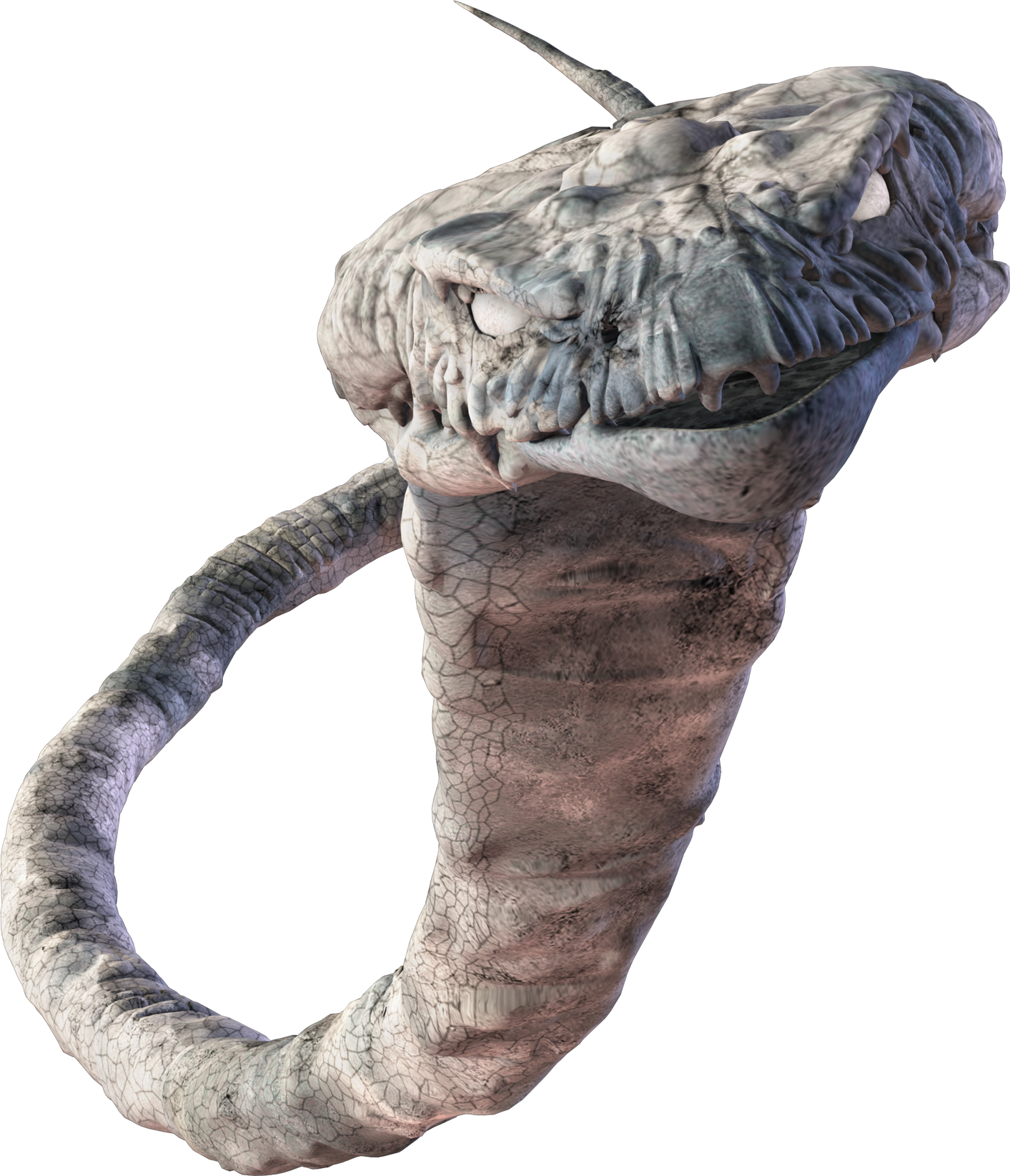 Aghasura - Little Krishna Demons (1413x1644), Png Download