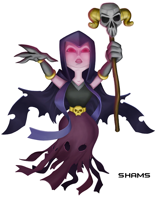 Lets Add More To The Forums - Clash Royale Characters Renders (600x746), Png Download