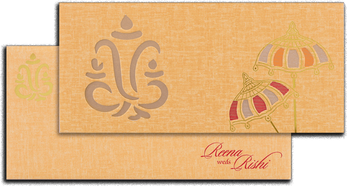 Hindu Wedding Cards - Plywood (700x700), Png Download