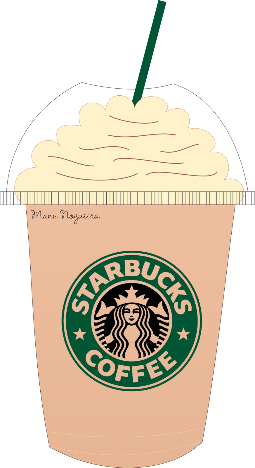 Free Download Make A Starbucks Logo Clipart Cafe Coffee - Concepto De Logotipo (873x1600), Png Download